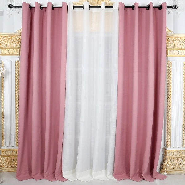 پرده مدل NK02 سایز 280x140 سانتی متر
