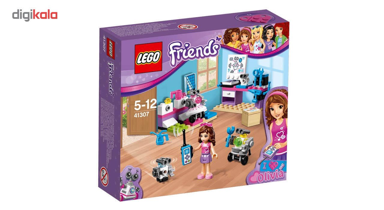 لگو مدل Olivias Creative Lab 41307