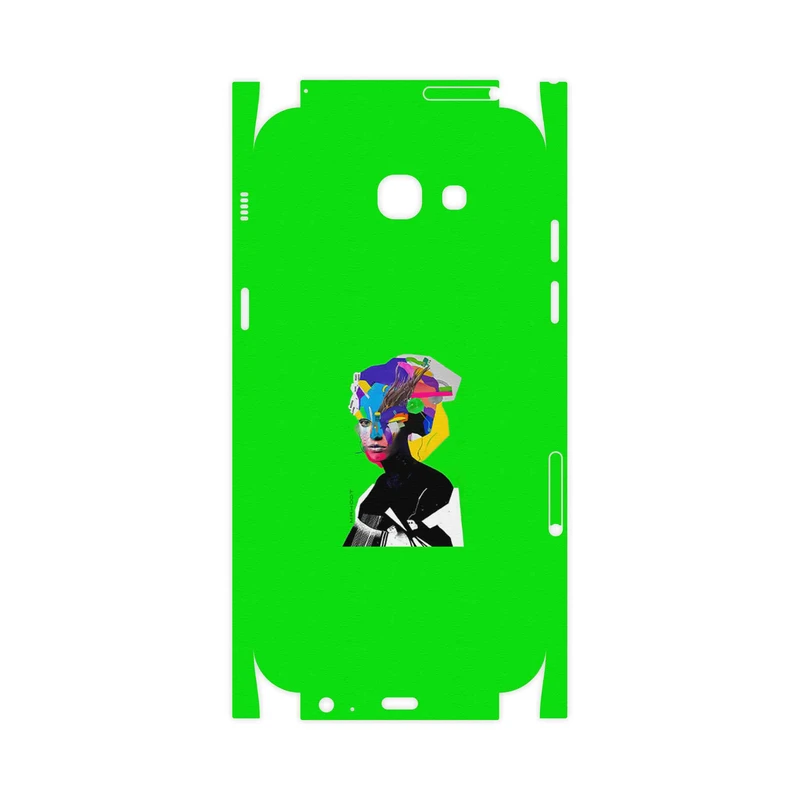 برچسب پوششی ماهوت مدل Collage of Women Portrait 3-FullSkin مناسب برای گوشی موبایل سامسونگ Galaxy A5 2017