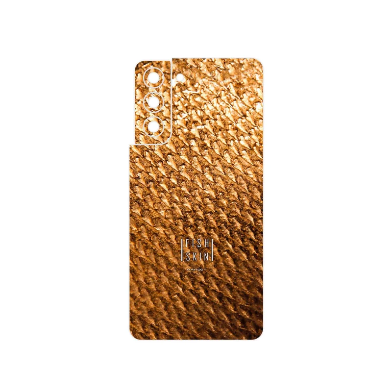 برچسب پوششی ماهوت مدل Fish Skin مناسب برای گوشی موبایل سامسونگ Galaxy S21 5G