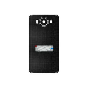 MAHOOT Minimal Keyboard Icon Cover Sticker for Microsoft Lumia 950