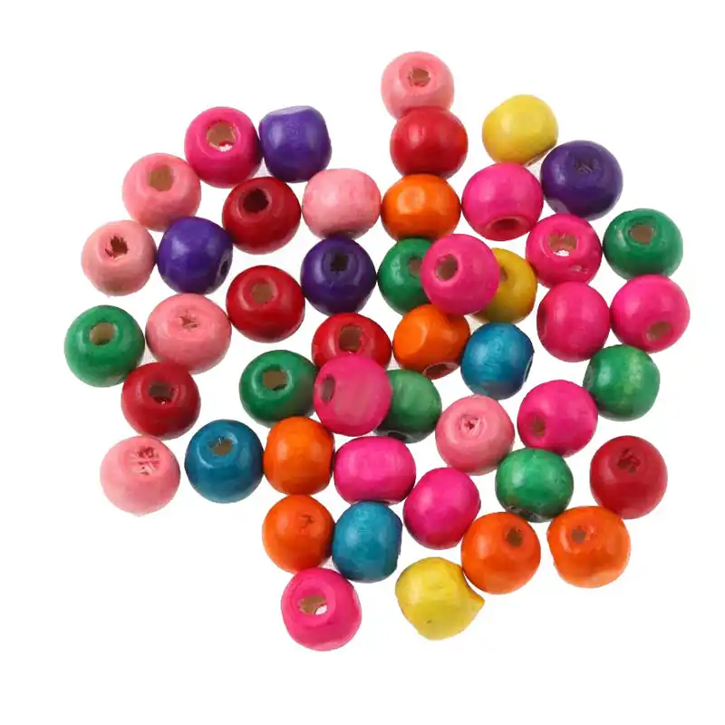 مهره دستبند مدل colorball بسته 400 عددی