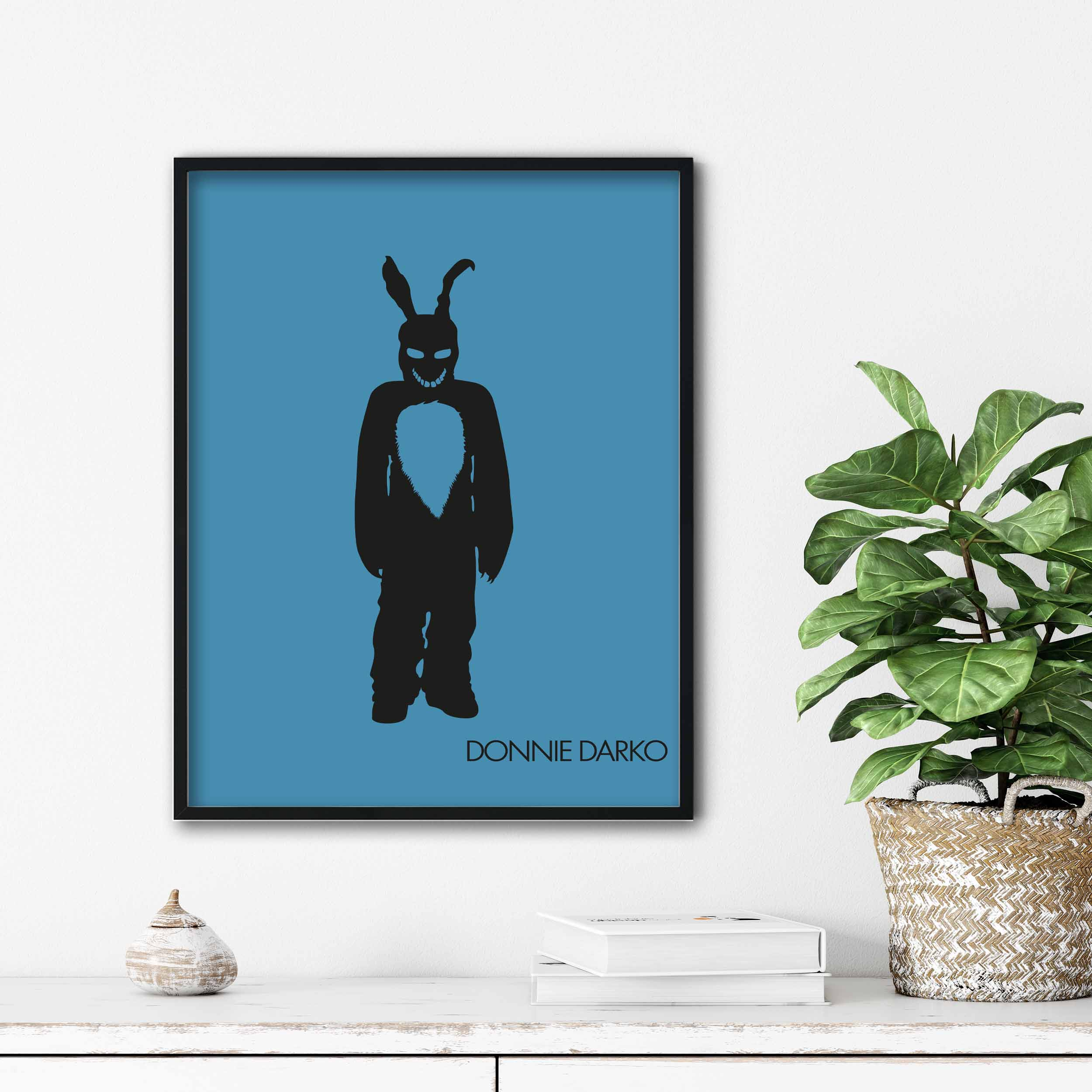 تابلو آتریسا طرح  پوستر فیلم Donne Darko مدل ATm117