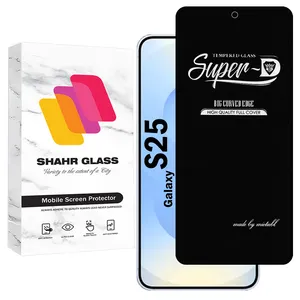 Shahr Glass SUPERDNSH Screen Protector For Samsung Galaxy S25 5G