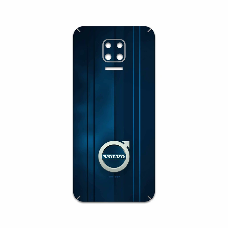 برچسب پوششی ماهوت مدل Volvo مناسب برای گوشی موبایل شیائومی Redmi Note 9S