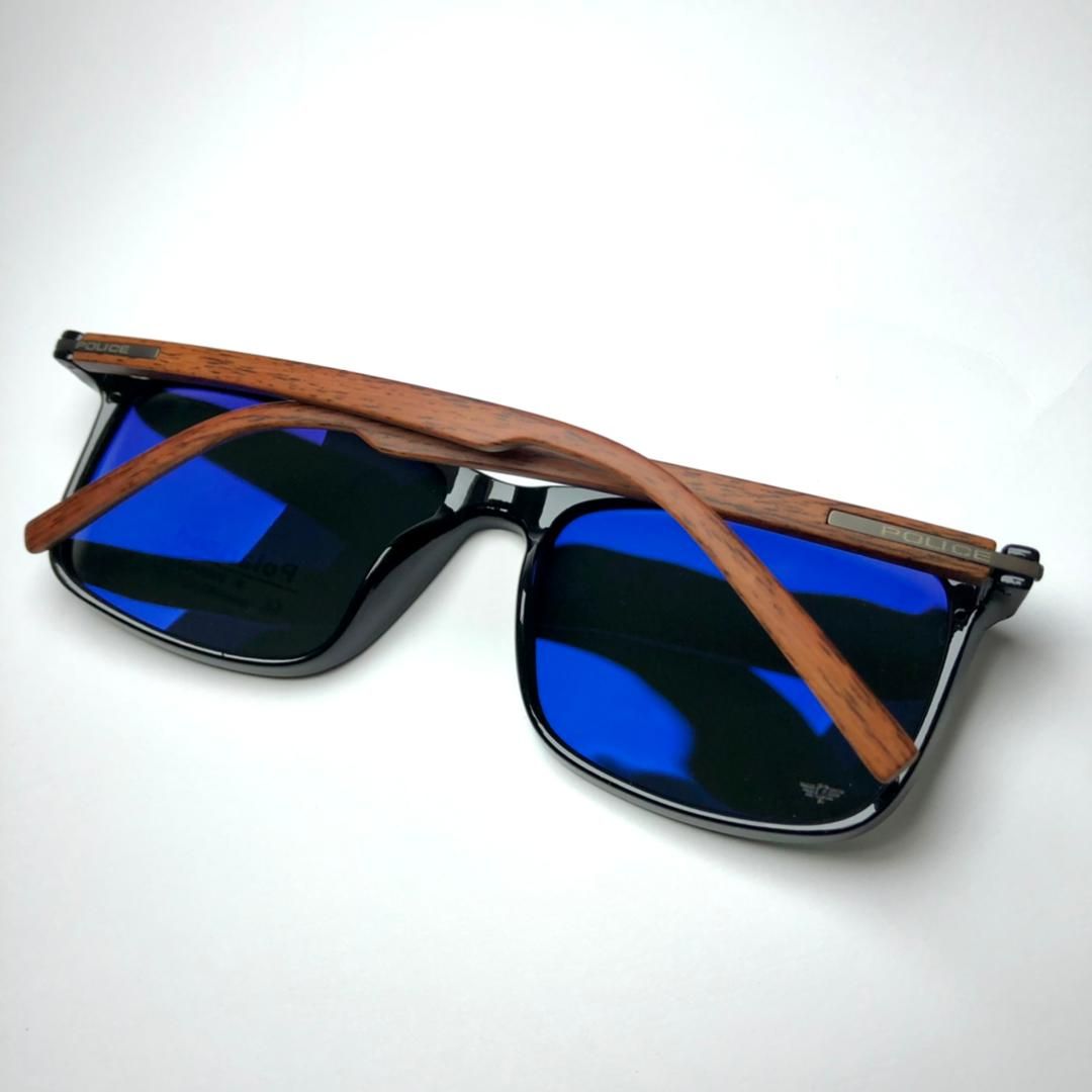 عینک آفتابی مردانه پلیس مدل 00-17726 -  - 16