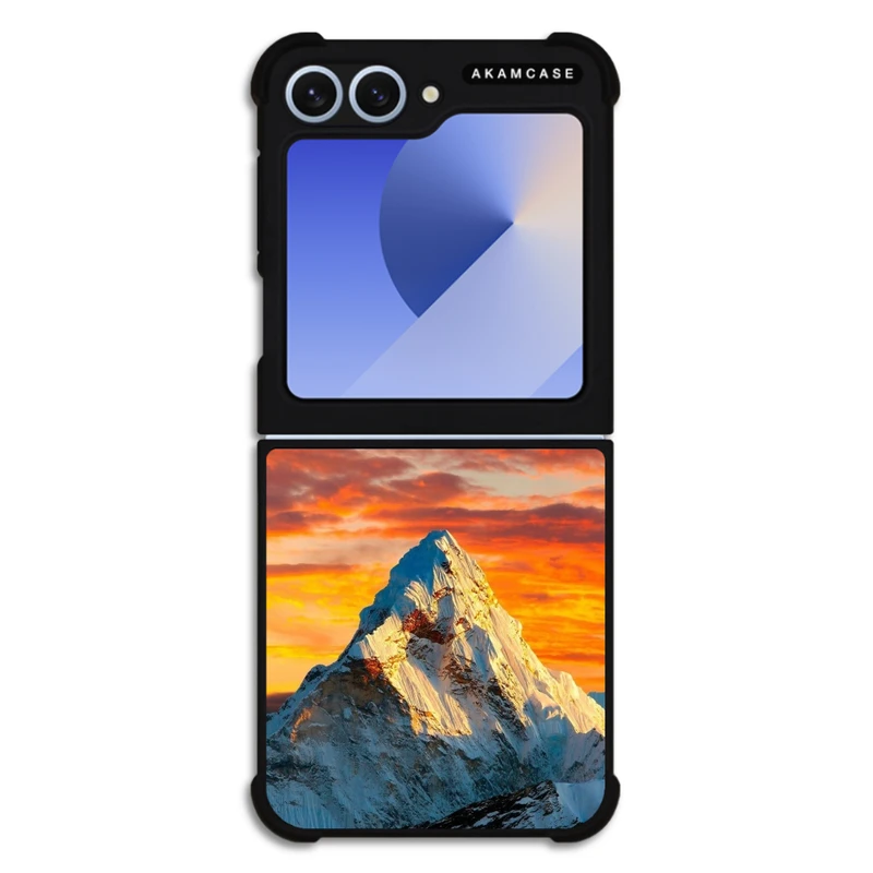 کاور آکام مدل AMC-WSGZFLIP6-MOUNTAINS-5 مناسب برای گوشی موبایل سامسونگ Galaxy Z Flip 6