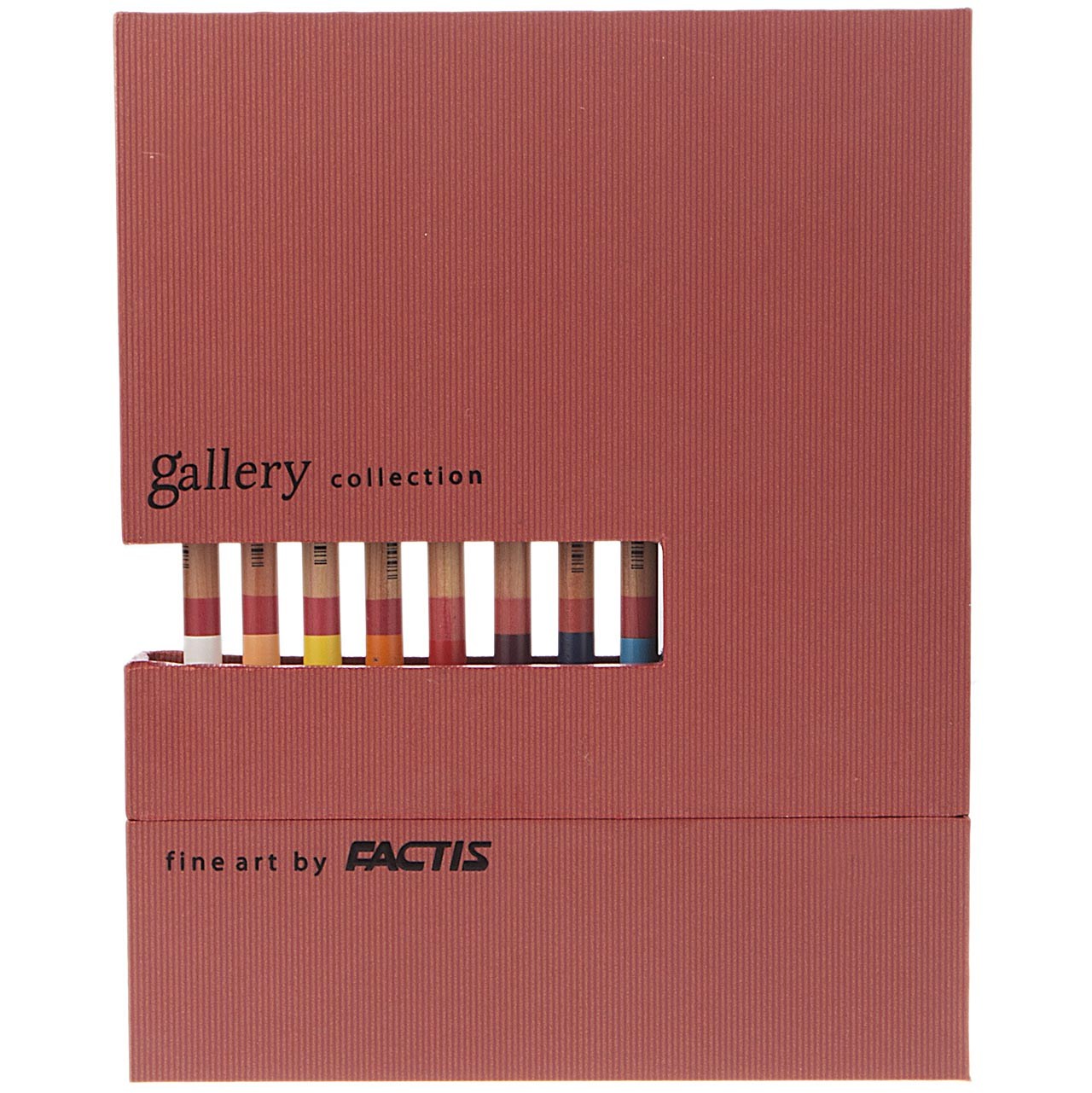 مداد رنگی 12 رنگ فکتیس مدل Gallery Collection