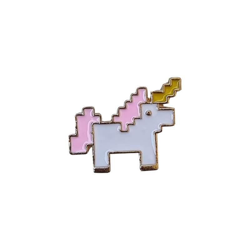 گل سینه دخترانه مدل اسب شاخ دار گل سینه دخترانه مدل اسب شاخ دار