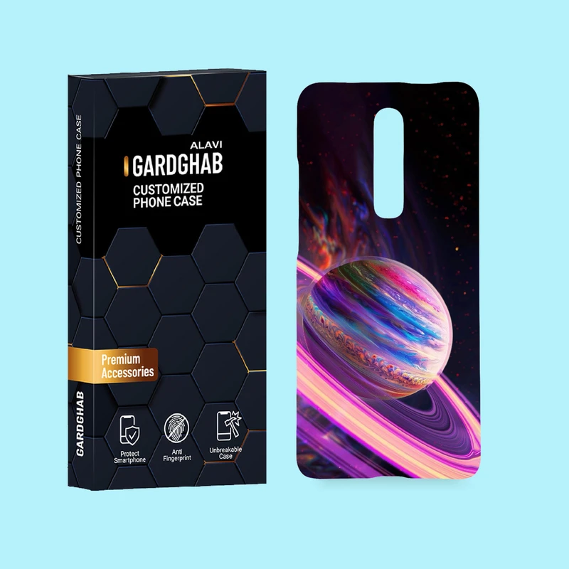 کاور گارد قاب علوی مدل کهکشان مناسب برای گوشی موبایل شیائومی Mi 9T / Mi 9T Pro