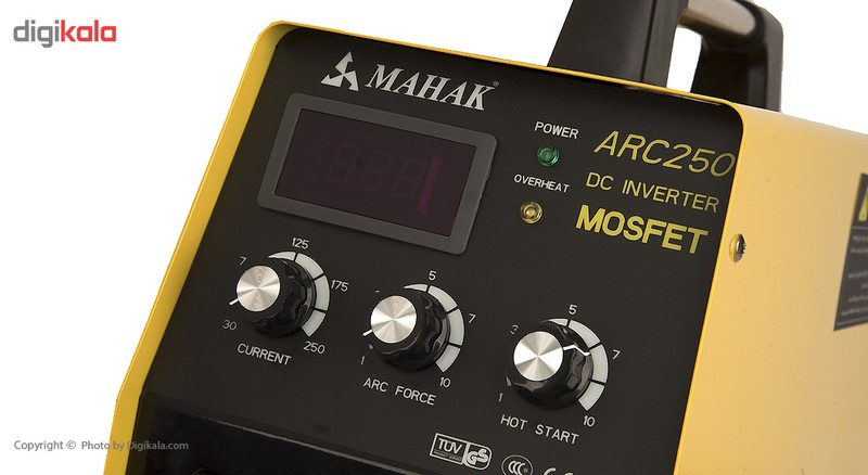 اینورتر جوشکاری محک مدل ARC 250 S اینورتر جوشکاری محک مدل ARC 250 S