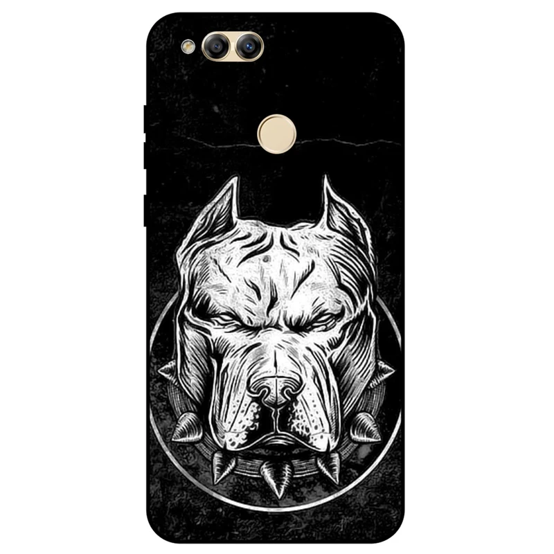  کاور مگافون طرح سگ مدل 1885 مناسب برای گوشی موبایل آنر 7x      