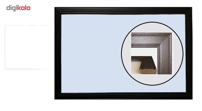 تخته وایت برد مغناطیسی آسا بُردسایز 90×60