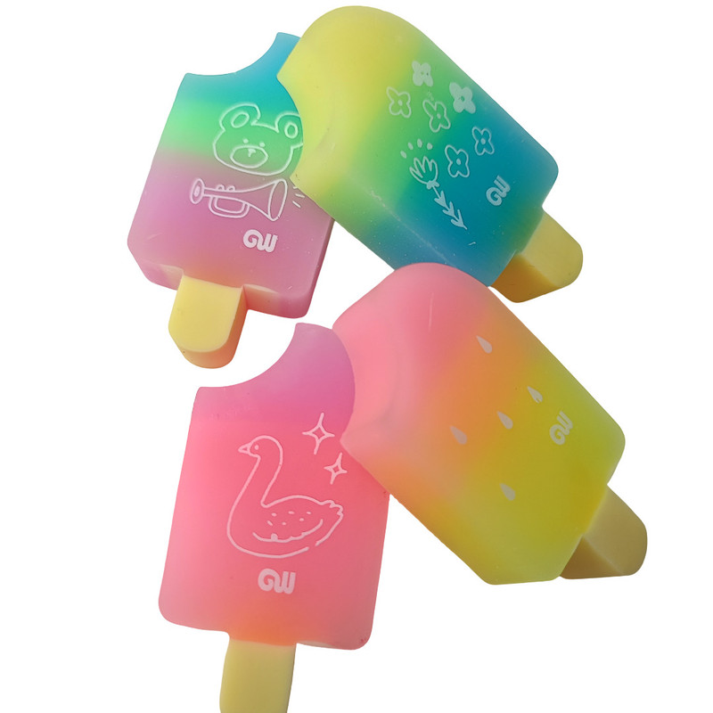 پاک کن مدل بستنی چوبی بسته 4 عددی