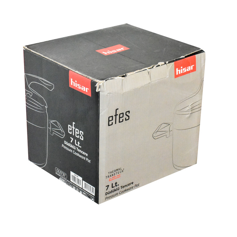 زودپز هیسار مدل Efes گنجایش 7 لیتر