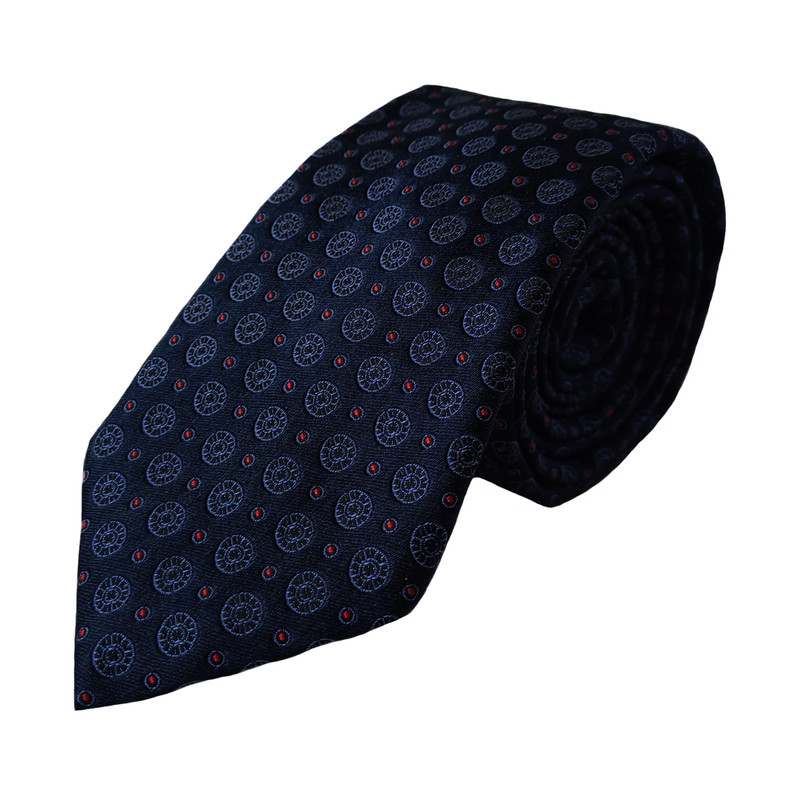 کراوات مردانه نکست مدل ایتالین فابریک سیلک 100