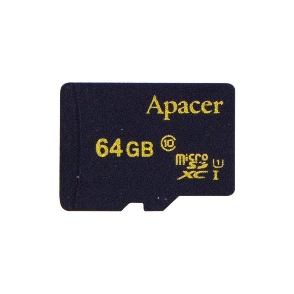 کارت حافظه microSDHC اپیسر مدل BULK کلاس 10 استاندارد UHS-I U1 سرعت 40MBps ظرفیت 64 گیگابایت