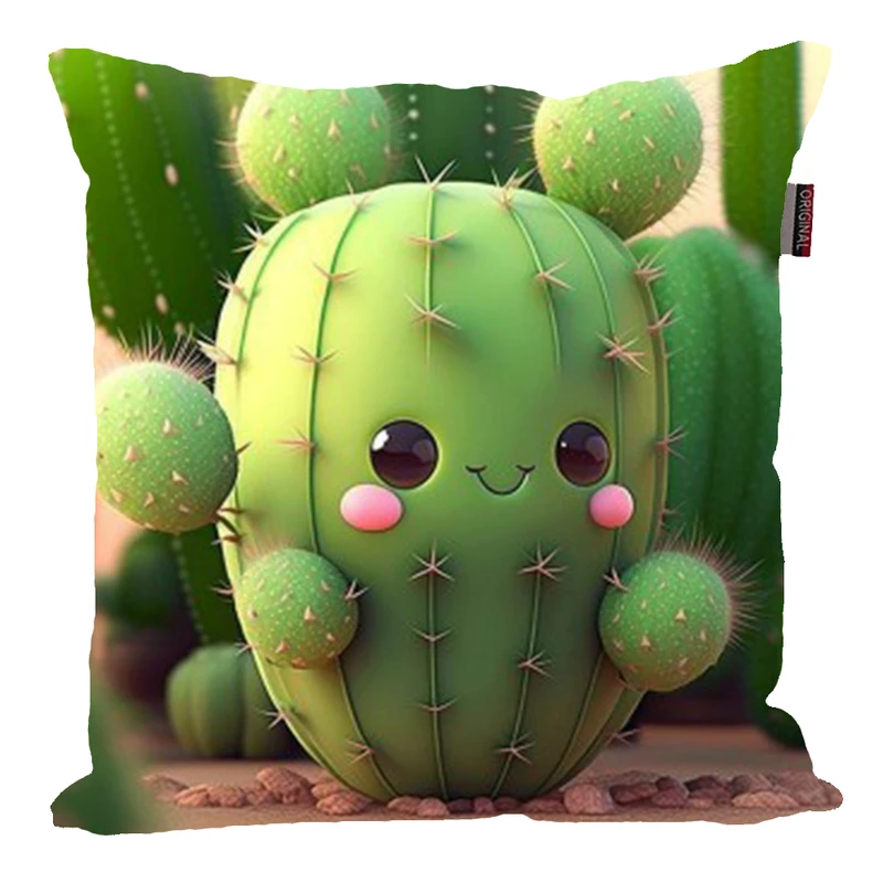 کوسن پاد آفرین مدل کاکتوس بامزه کیوت کد p299