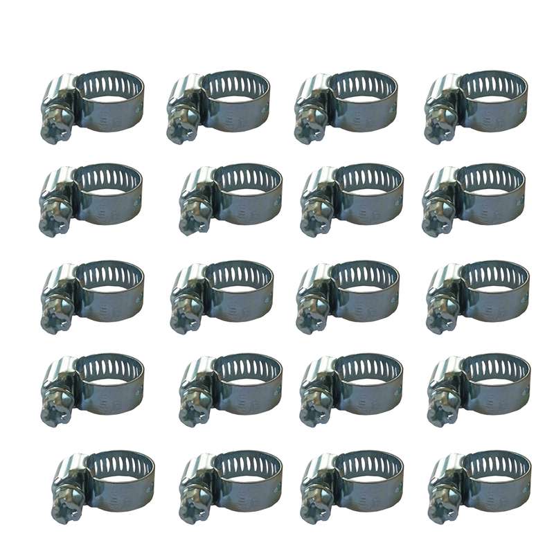 بست فلزی سروش صنعت کد ml10-16  بسته 20 عددی