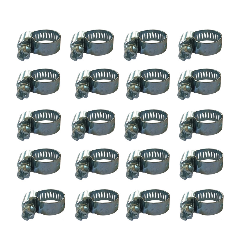 بست فلزی سروش صنعت کد ml10-16  بسته 20 عددی