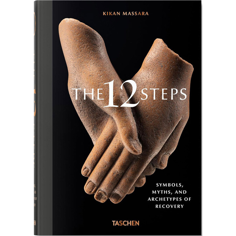 کتاب The 12 Steps. Symbols, Myths, and Archetypes of Recovery اثر Kikan Massara انتشارات تاشن کتاب The 12 Steps. Symbols, Myths, and Archetypes of Recovery اثر Kikan Massara انتشارات تاشن