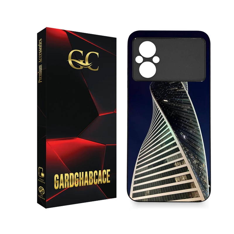 کاور گارد قاب کیس مدل دخترانه T مناسب برای گوشی موبایل شیائومی Poco M5 4G  