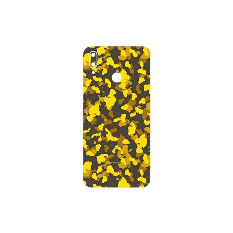 برچسب پوششی ماهوت مدل Yellow Infantry Army مناسب برای گوشی موبایل هوآوی Y9 2019