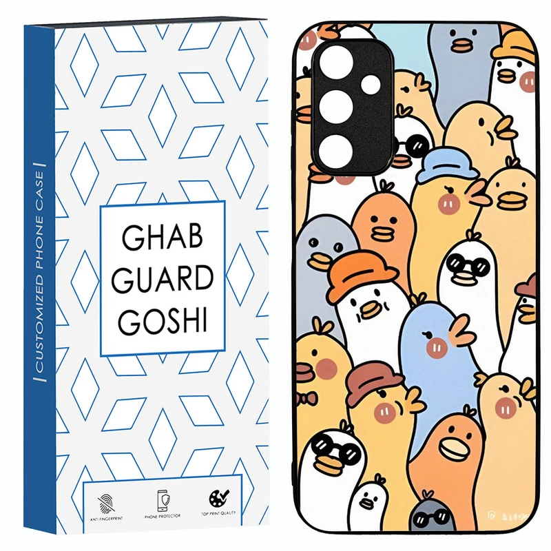 کاور قاب گارد گوشی طرح فانتزی کد TPU-064 مناسب برای گوشی موبایل سامسونگ Galaxy A14