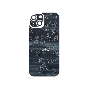 MAHOOT Mathematical Science Cover Sticker for Apple iPhone 15
