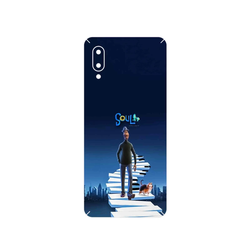 برچسب پوششی ماهوت مدل soul مناسب برای گوشی موبایل سامسونگ Galaxy A02