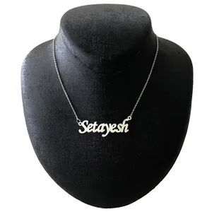 گردنبند نقره زنانه مدل ستایش کد G-13