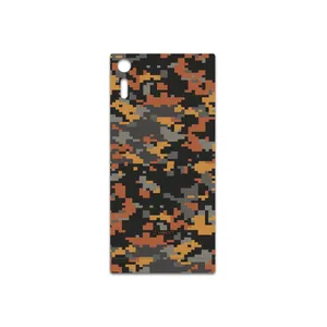 MAHOOT  Army-Autumn-pixel Cover Sticker for Sony Xperia XZ