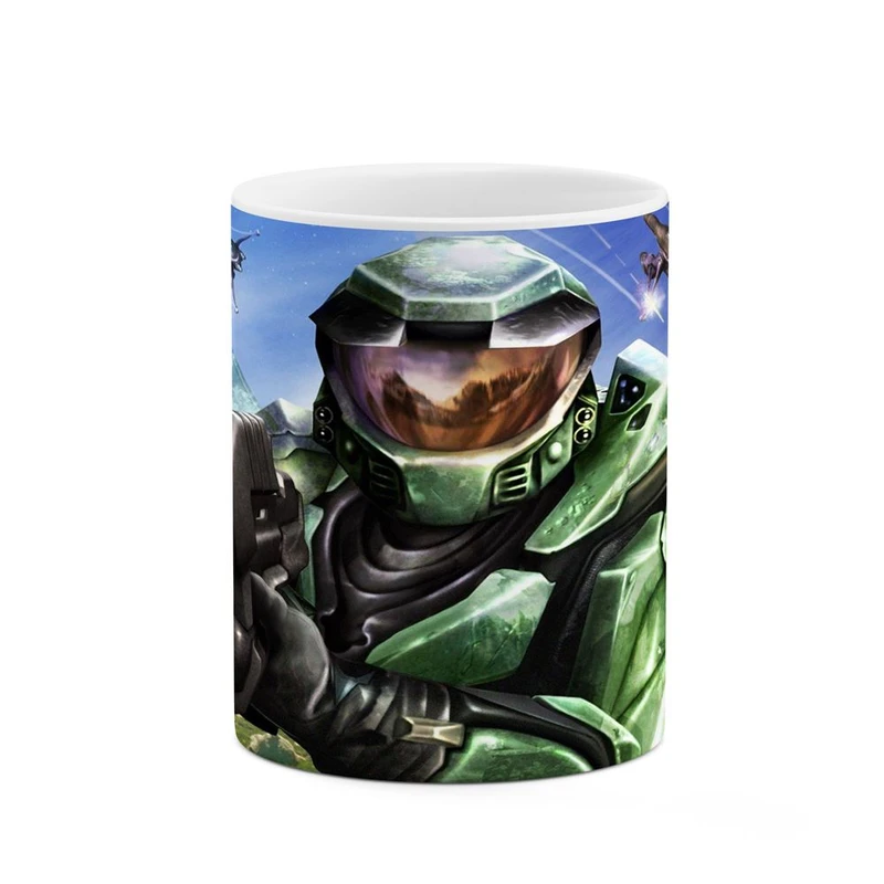 ماگ کاکتی مدل بازی هالو Haloː Combat Evolved کد mgh29043