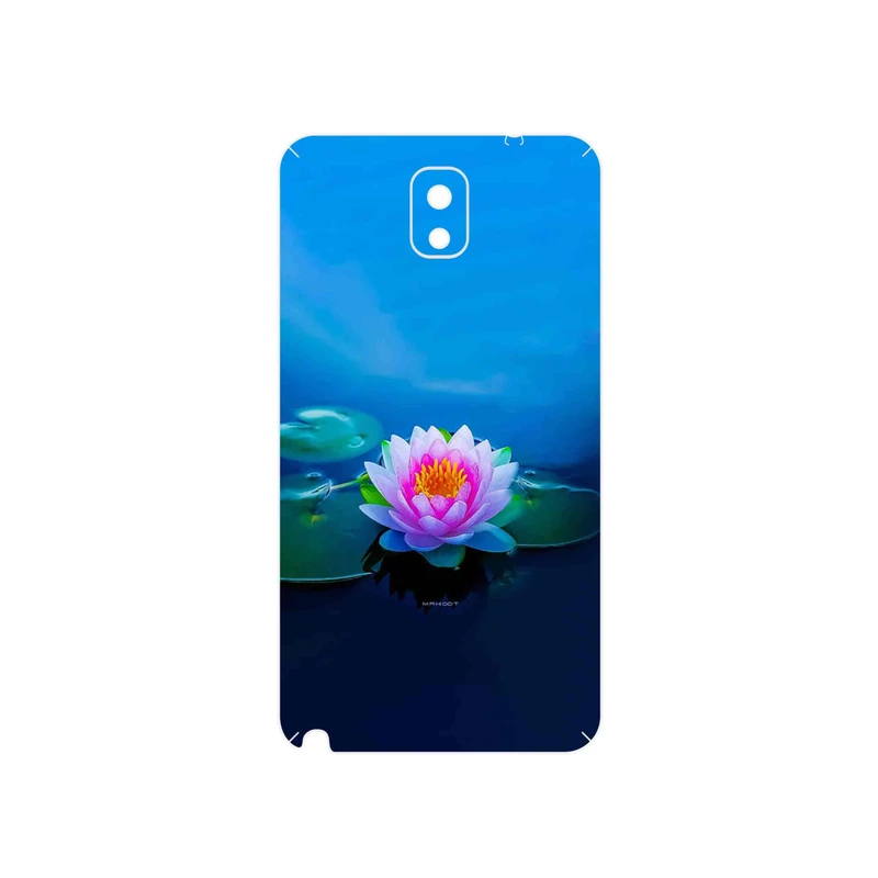 برچسب پوششی ماهوت مدل Lotus مناسب برای گوشی موبایل سامسونگ Galaxy Note 3
