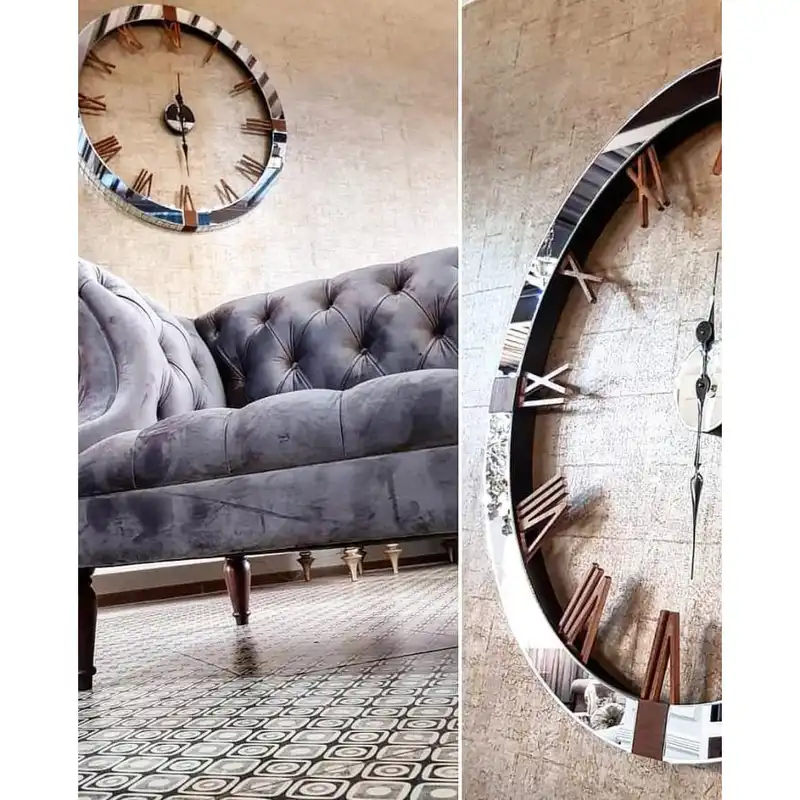 ساعت دیواری اِلِنسی مدل Gloria