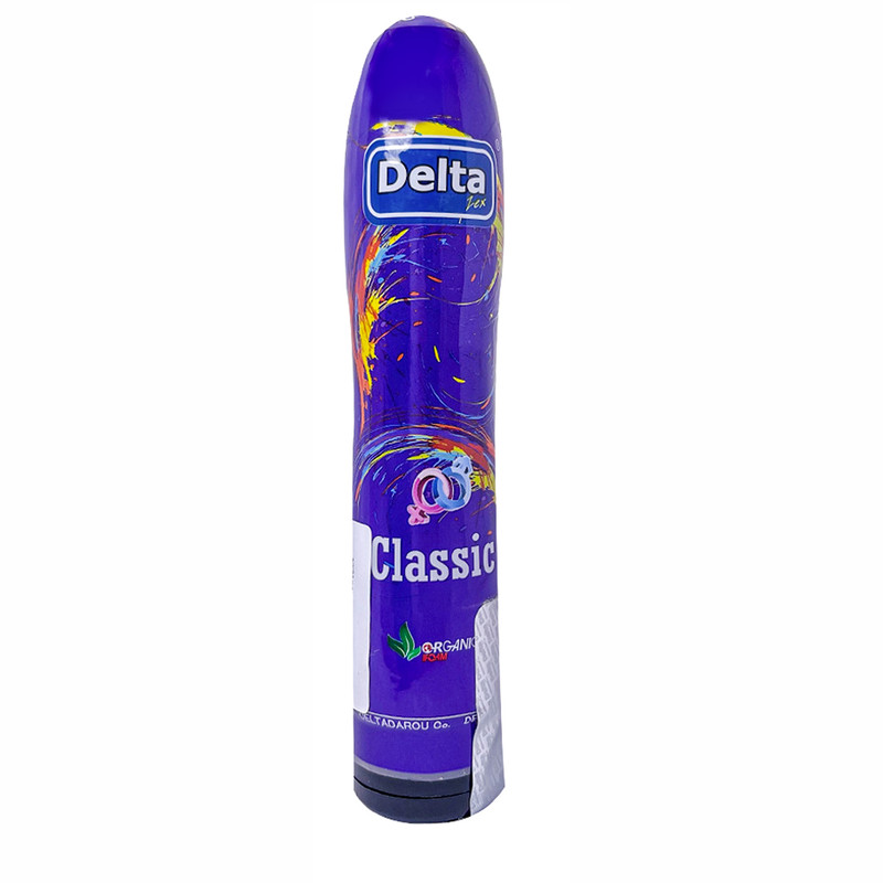 ژل تقویت جنسی دلتازکس مدل Classic وزن 100 گرم ژل تقویت جنسی دلتازکس مدل Classic وزن 100 گرم