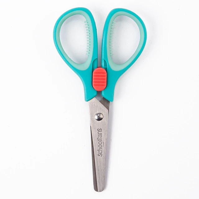  قیچی کاغذ غلاف دار اسکول فنز مدل قفل دار کد 923202