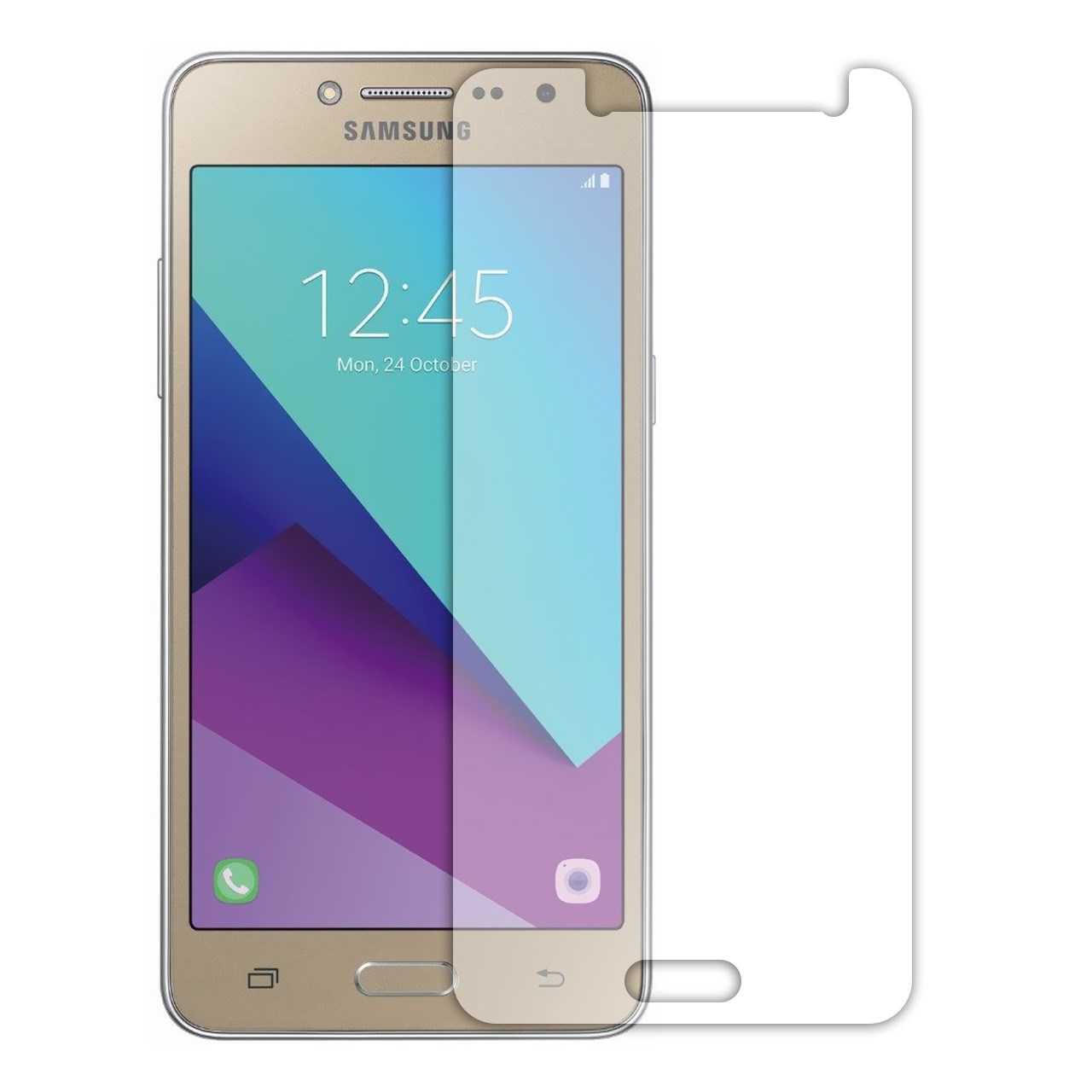 محافظ صفحه نمایش شیشه ای مدل تمپرد مناسب برای گوشی موبایل سامسونگ Galaxy Grand Prime Plus
