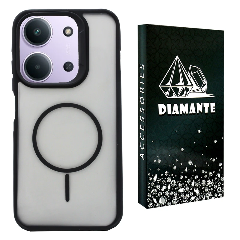 کاور دیامانته مدل Macky Bk مناسب برای گوشی موبایل شیائومی Redmi 15C