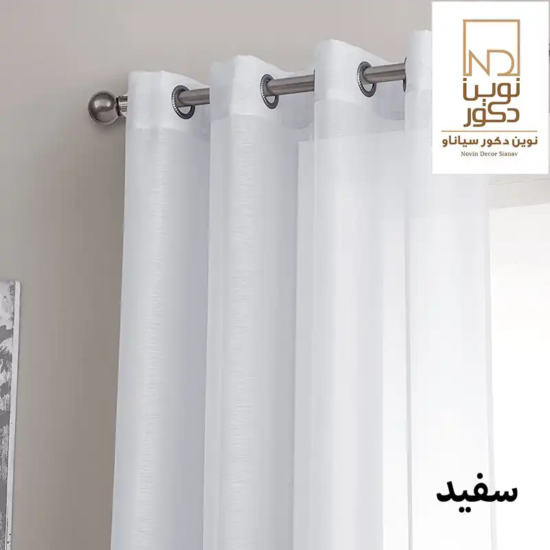 پرده نوین دکور سیاناو مدل ND500 سایز 280 × 140 سانتی متر