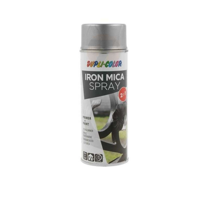 اسپری رنگ آهن نقره ای دوپلی کالر مدل iron Mica حجم 400 میلی لیتر اسپری رنگ آهن نقره ای دوپلی کالر مدل iron Mica حجم 400 میلی لیتر