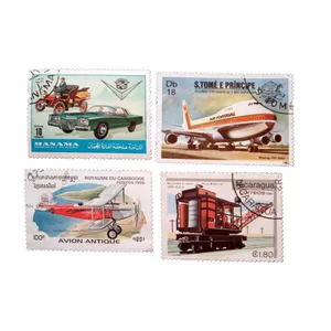 تمبر یادگاری مدل وسایل نقلیه کد DS2443 مجموعه 4 عددی