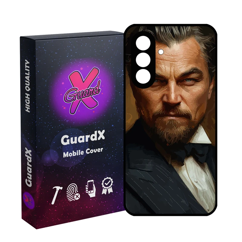کاور گارد ایکس طرح دیکاپریو مدل 10757 مناسب برای گوشی موبایل سامسونگ Galaxy A56 / A56 5G