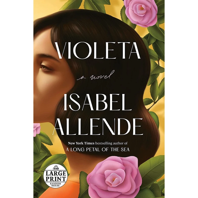کتاب Violeta اثر Isabel Allende and Frances Riddle انتشارات Random House