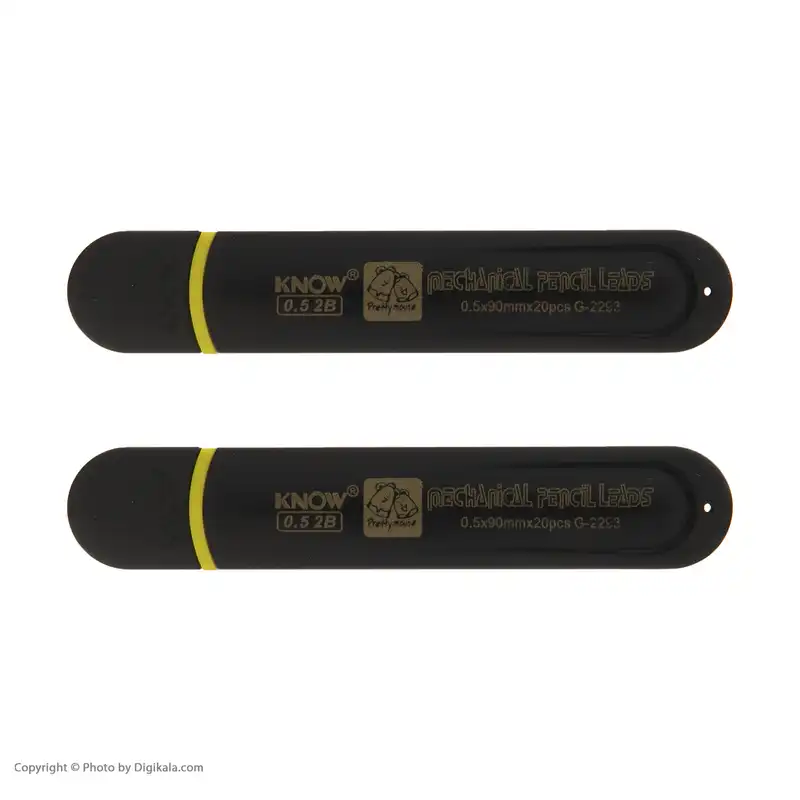 نوک مداد نوکی 0.7 میلی متری نو مدل G-2293 کد 11 بسته 2 عددی
