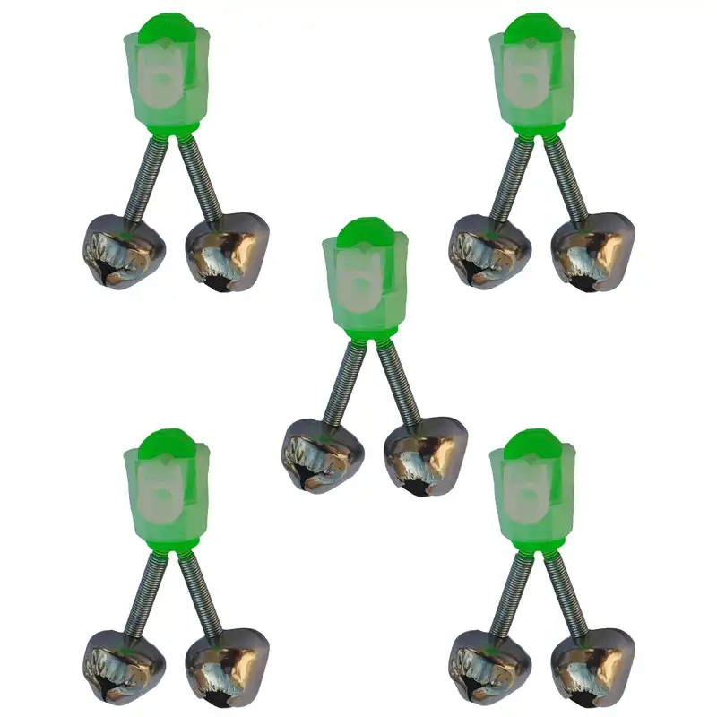 زنگوله ماهیگیری مدل پیچی بسته 5 عددی