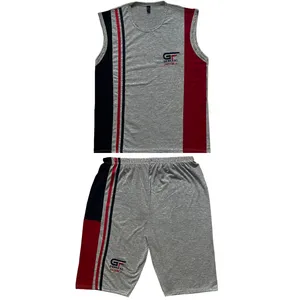 ست تاپ و شلوارک مردانه مدل ZZ_2S-zz