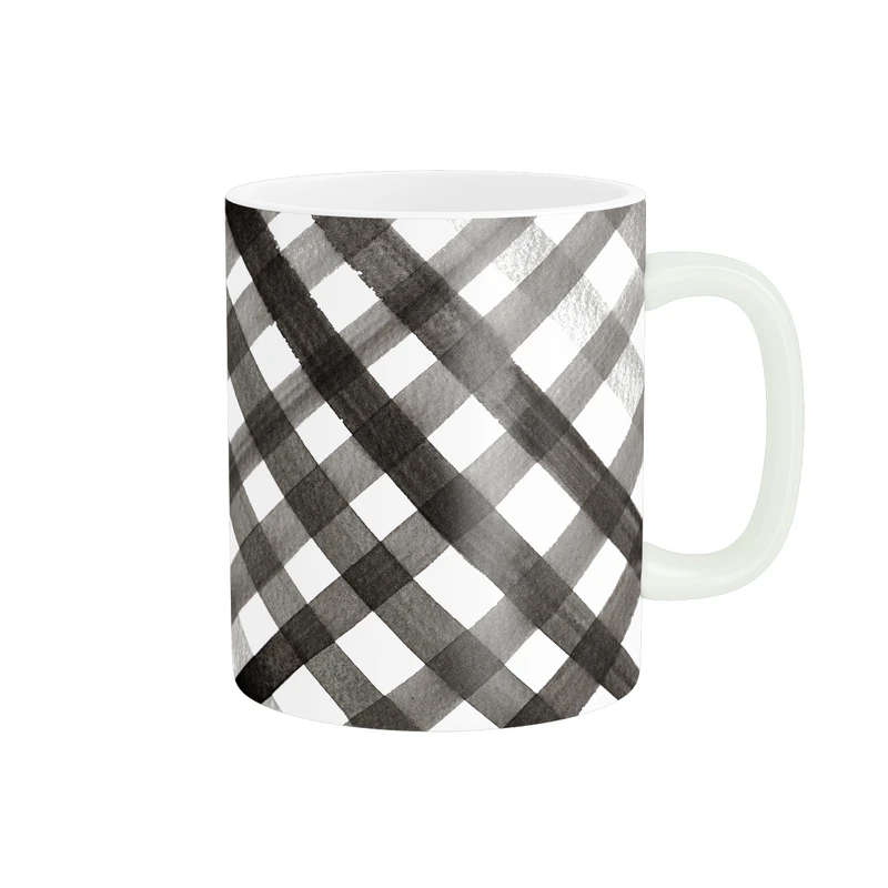 ماگ پاد آفرین طرح چهارخانه کد 450