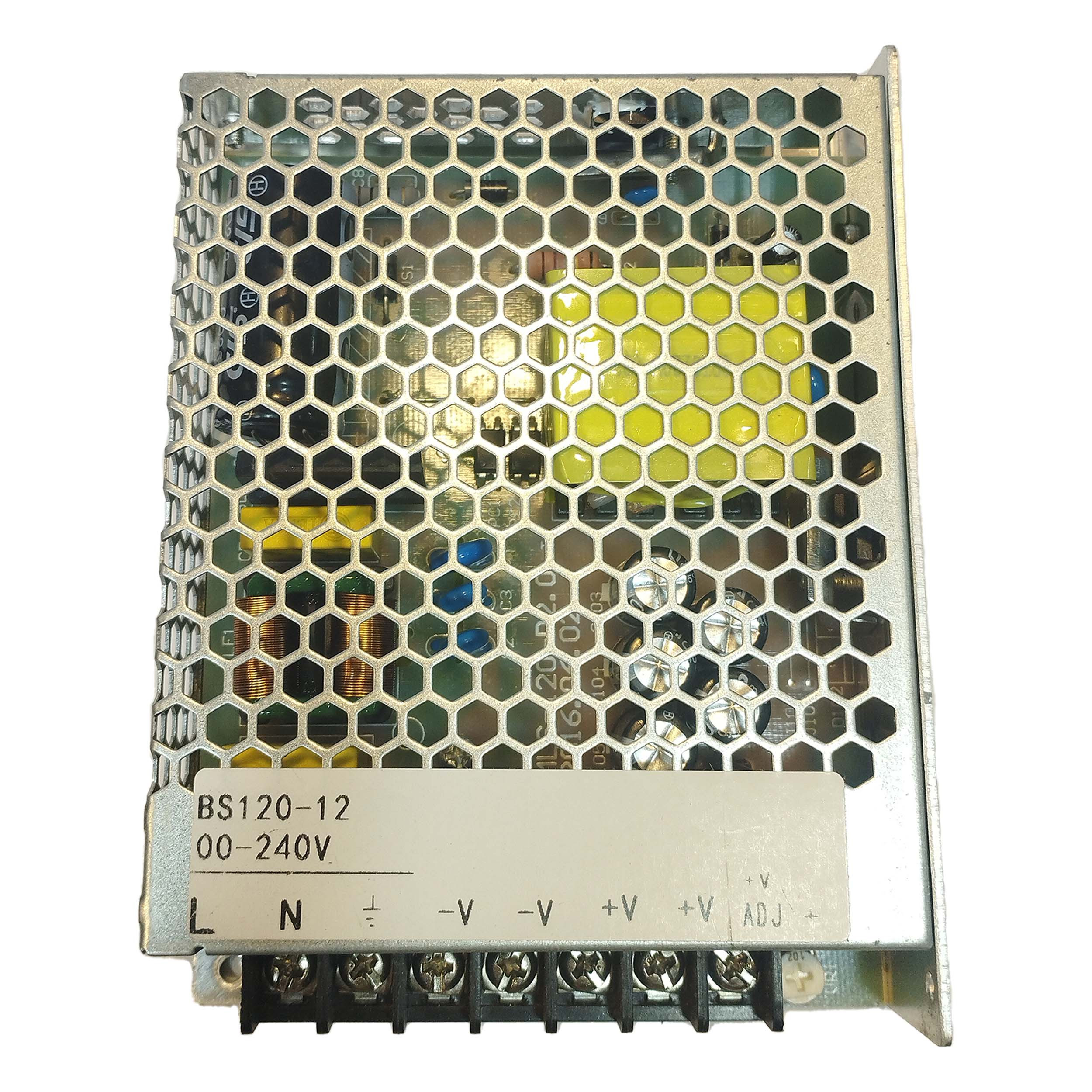 آداپتور 12 ولت 10 آمپر مدل KBS120-12 آداپتور 12 ولت 10 آمپر مدل KBS120-12