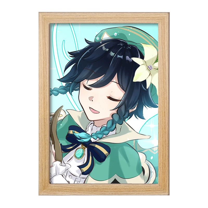 تابلو خندالو مدل بازی گنشین ایمپکت Genshin Impact کد 25675